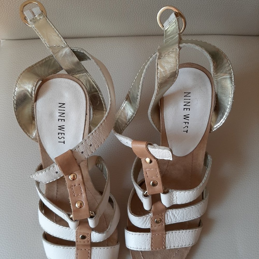 Caged Heel Sandal - Picture 9 of 15
